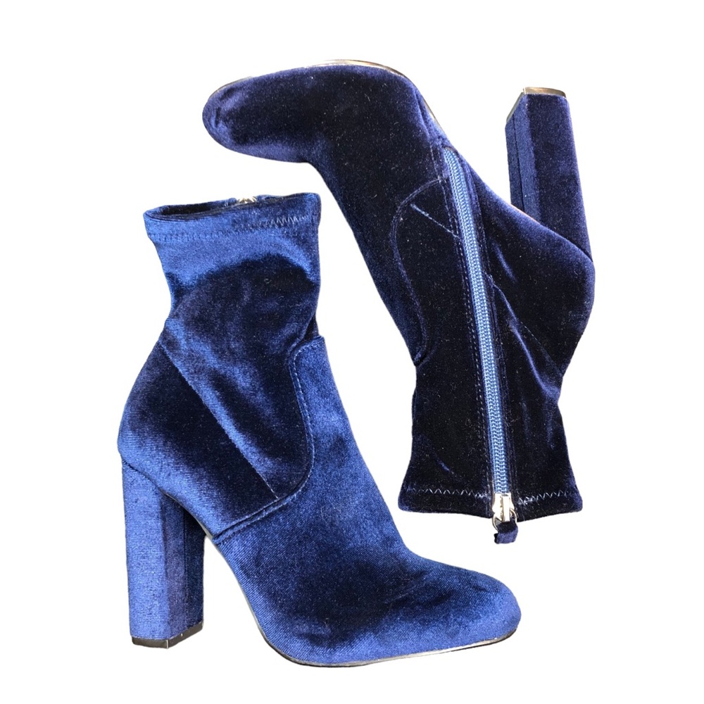 Steve Madden 'Edit' Sock Bootie Block Heel 5 - image 3